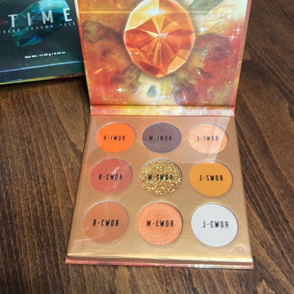 DOCOLOR cosmetics makeup eyeshadow pallet 36 colors 4 pallet bundle - Picture 9 of 9